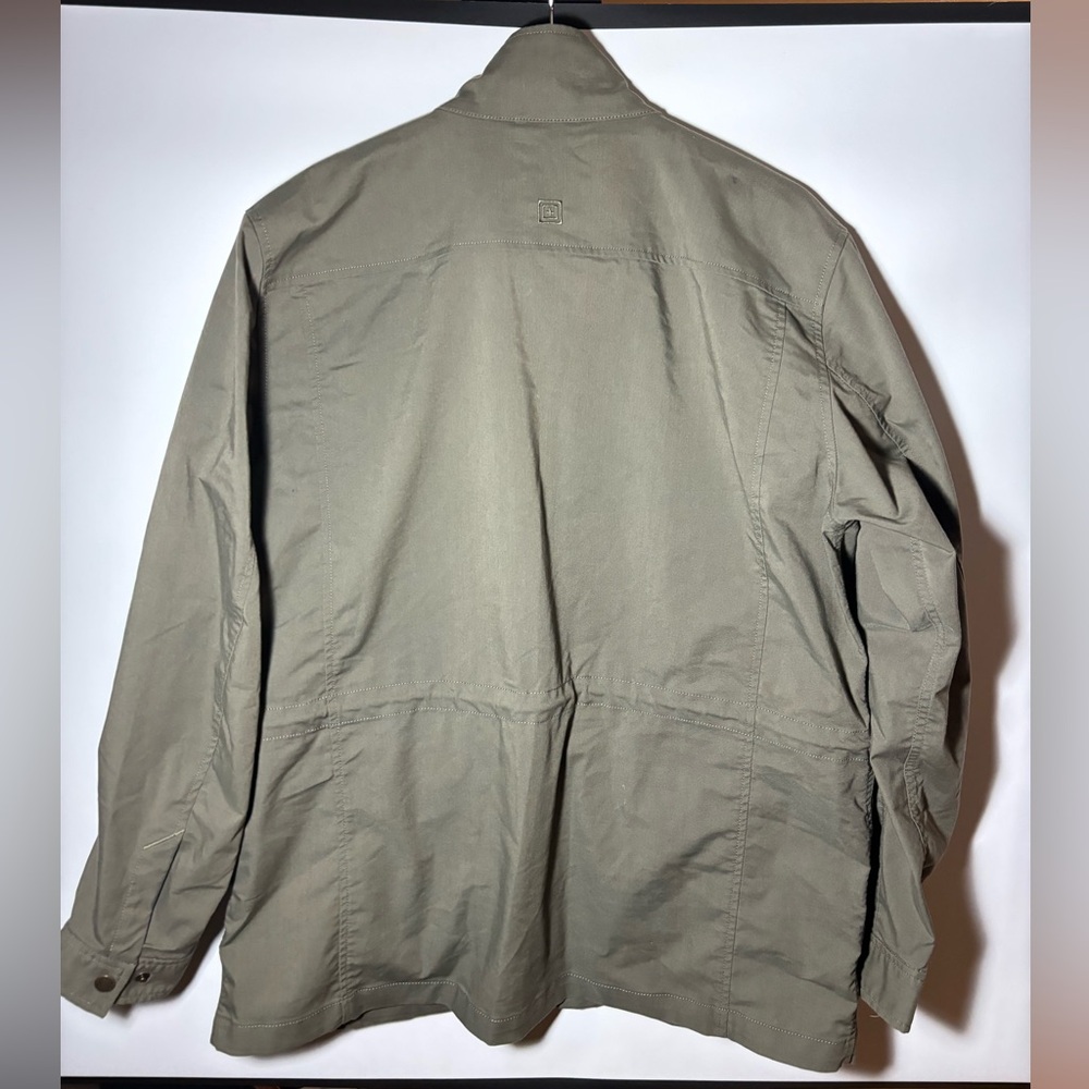 5.11 Tactical Olive Green Field Jacket #99 - Picture 3 of 3